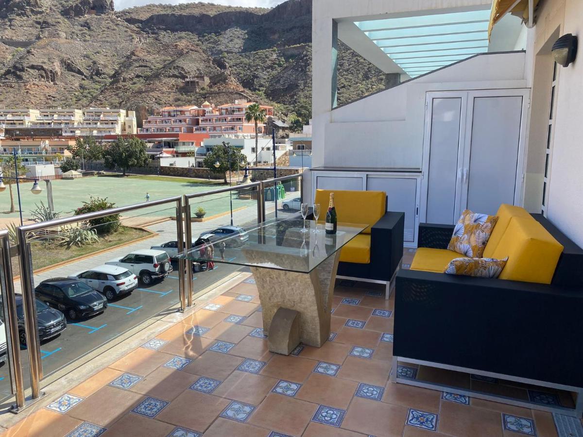 Apartamento Seaside Miramar Puerto De Mogan Exterior foto