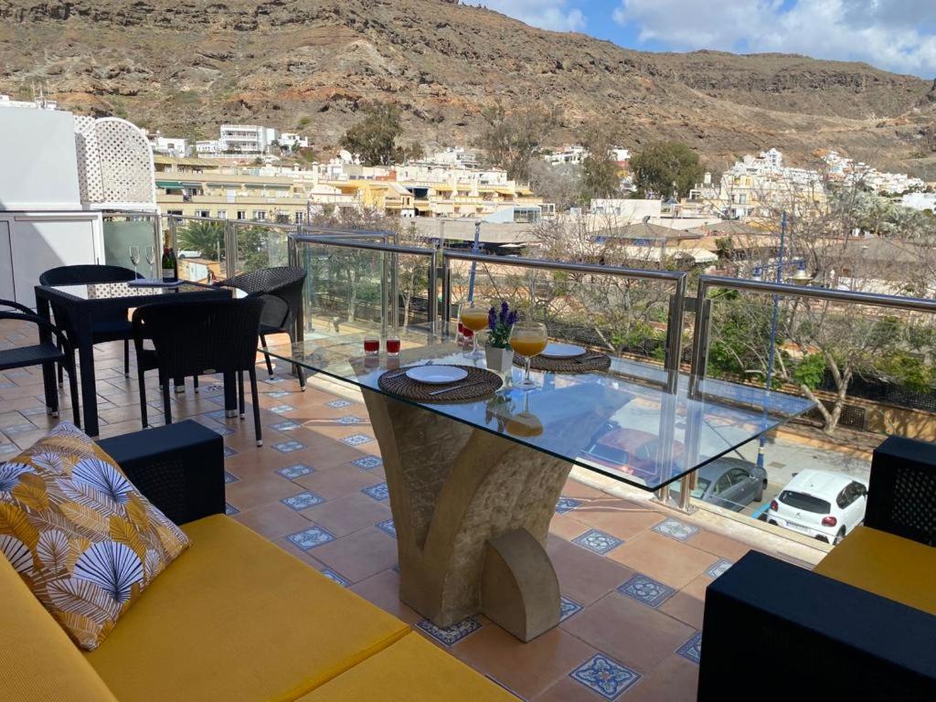 Apartamento Seaside Miramar Puerto De Mogan Exterior foto